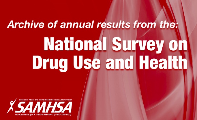 NSDUH - SAMHSA's National Survey On Drug Use And Health - Annual ...